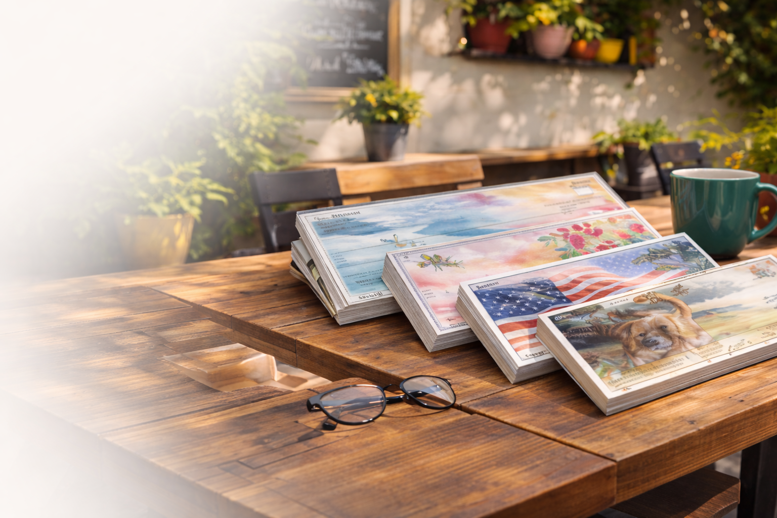 Personal Check Designs