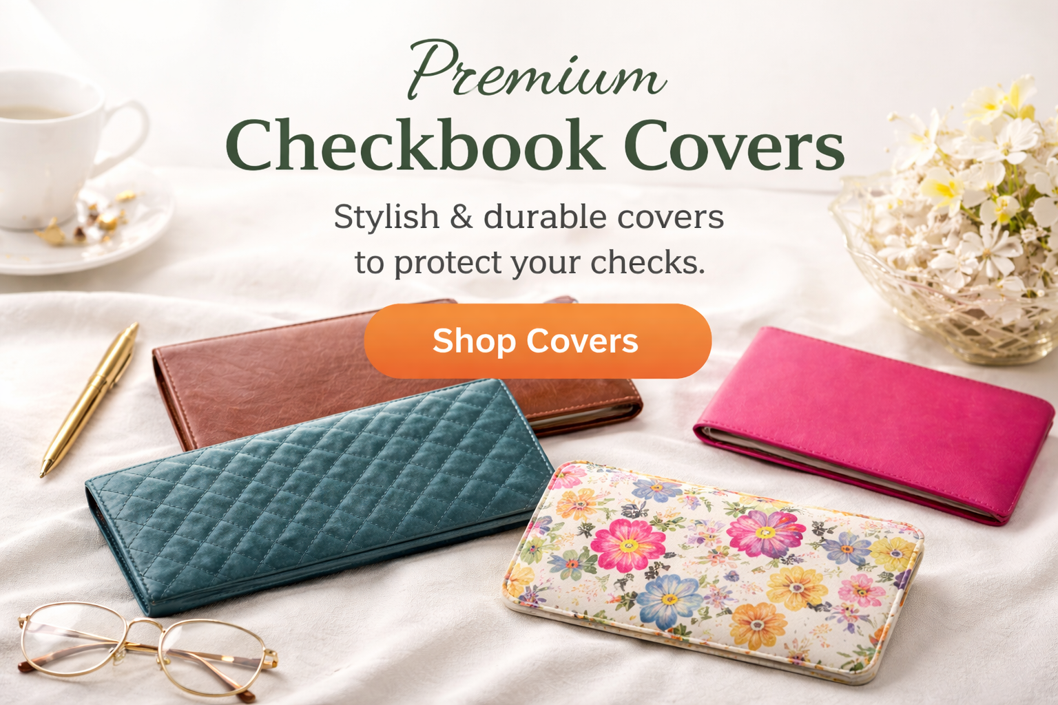 Checkbook Covers